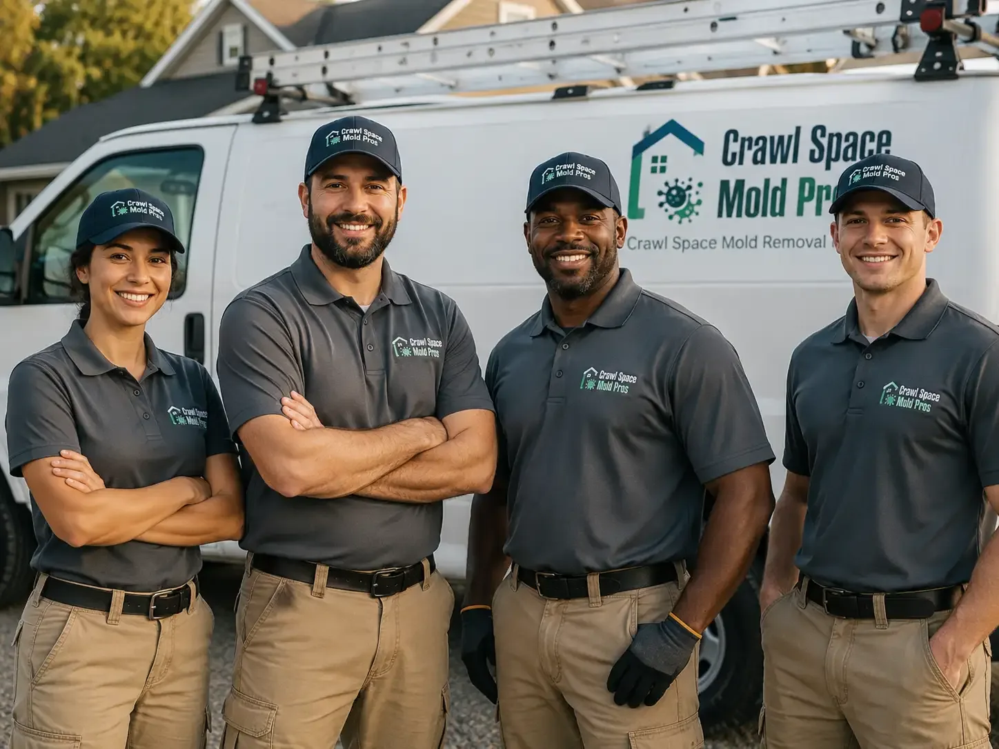 Crawl Space Mold Removal company in Pleasant Hill, CA